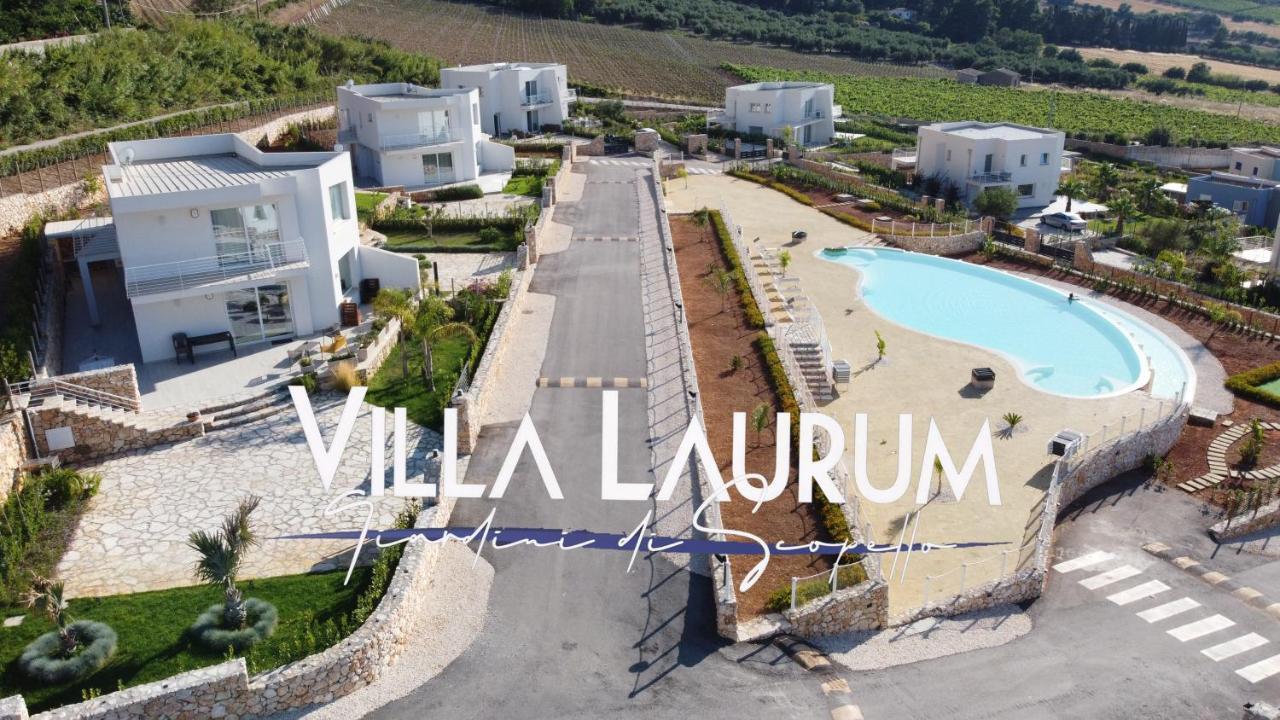 Villa Laurum - Giardino Degli Allori - Castellammare Del Golfo - Scopello 外观 照片