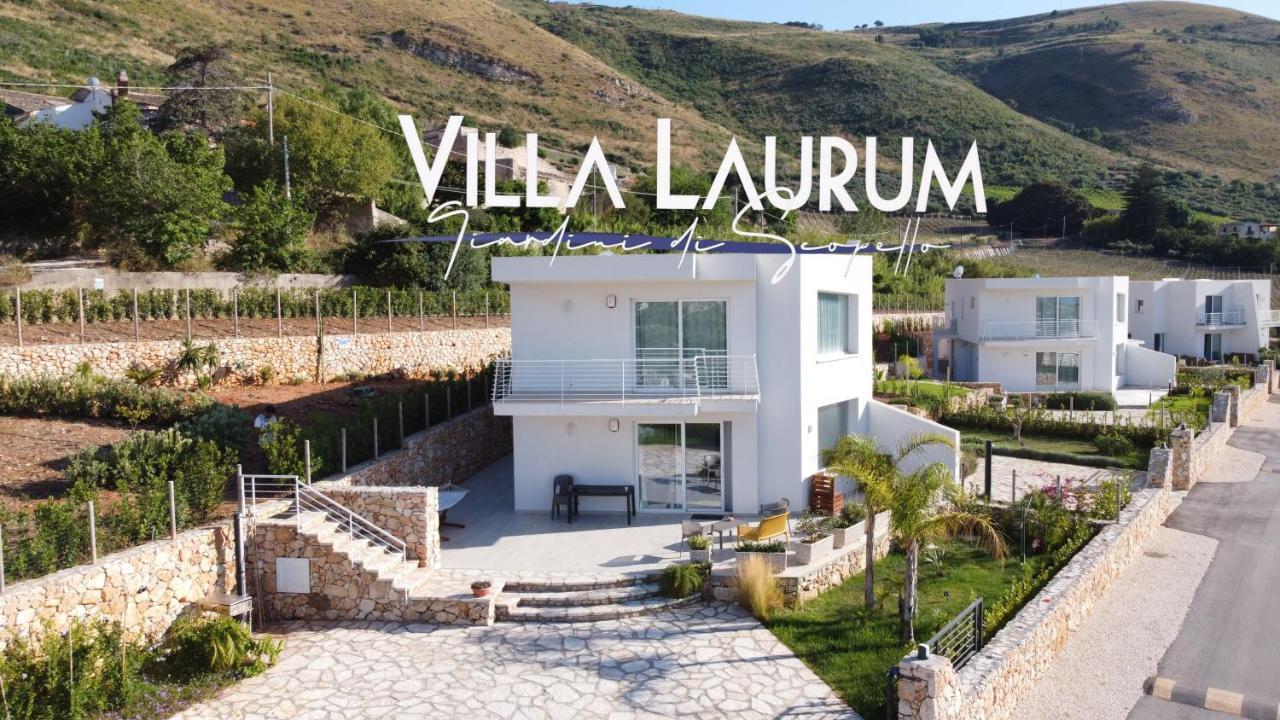 Villa Laurum - Giardino Degli Allori - Castellammare Del Golfo - Scopello 外观 照片
