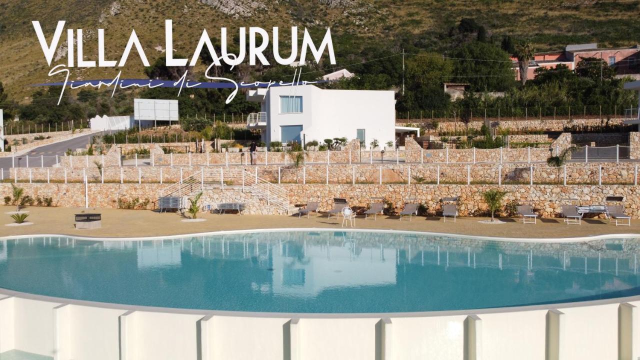 Villa Laurum - Giardino Degli Allori - Castellammare Del Golfo - Scopello 外观 照片