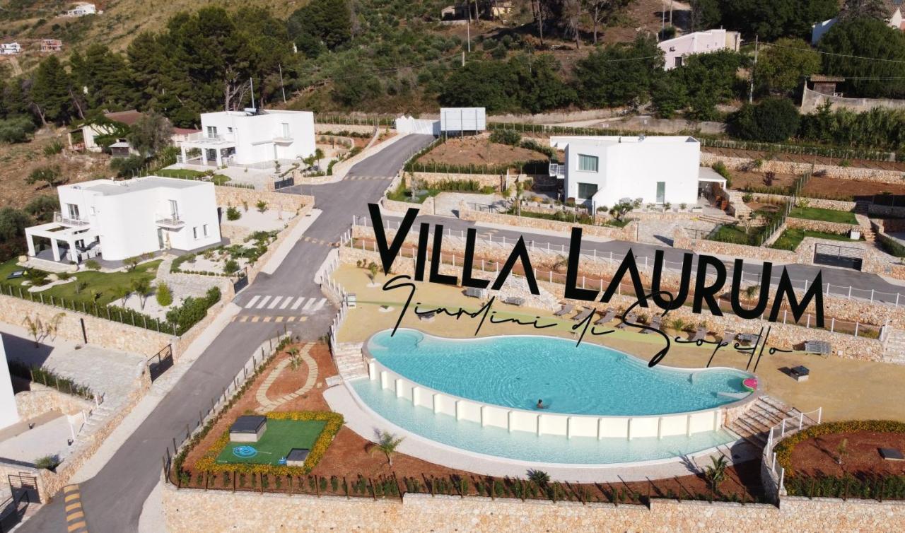 Villa Laurum - Giardino Degli Allori - Castellammare Del Golfo - Scopello 外观 照片