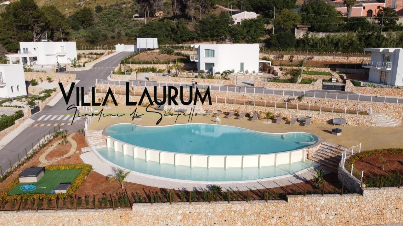 Villa Laurum - Giardino Degli Allori - Castellammare Del Golfo - Scopello 外观 照片