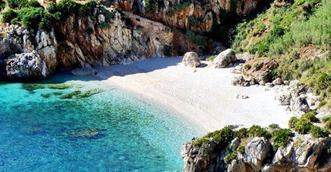 Villa Laurum - Giardino Degli Allori - Castellammare Del Golfo - Scopello 外观 照片