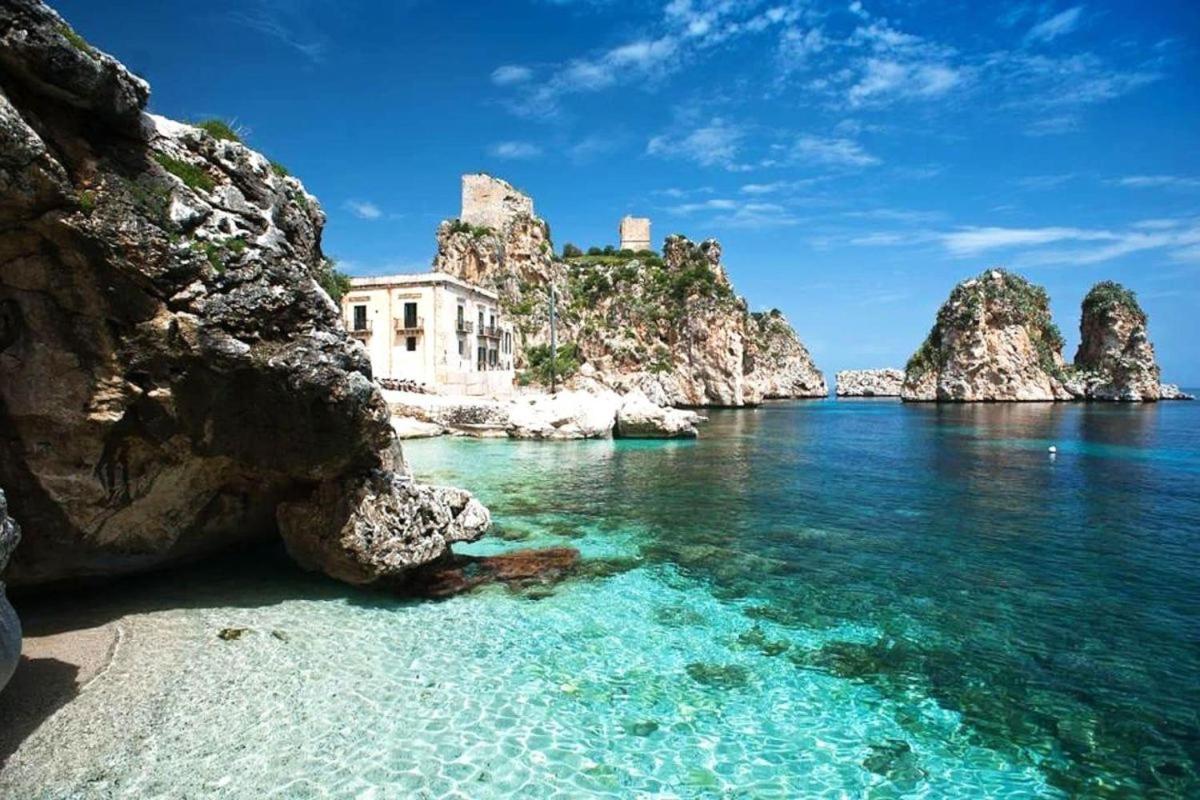 Villa Laurum - Giardino Degli Allori - Castellammare Del Golfo - Scopello 外观 照片