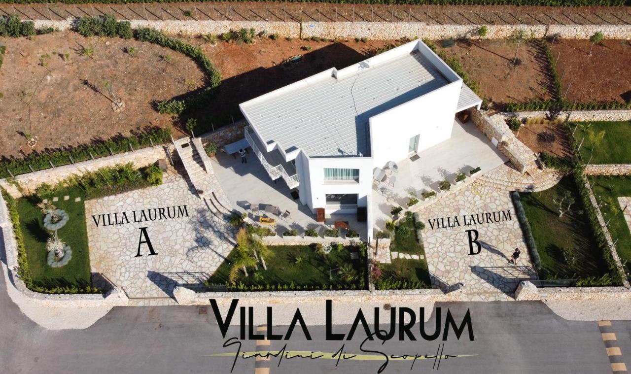 Villa Laurum - Giardino Degli Allori - Castellammare Del Golfo - Scopello 外观 照片