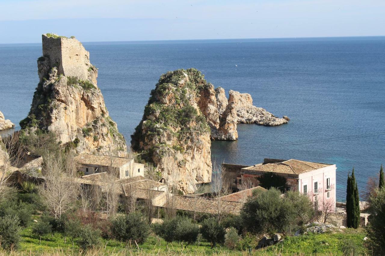 Villa Laurum - Giardino Degli Allori - Castellammare Del Golfo - Scopello 外观 照片