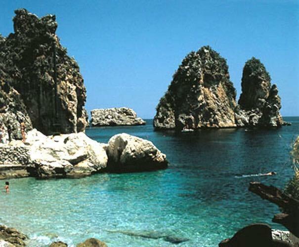 Villa Laurum - Giardino Degli Allori - Castellammare Del Golfo - Scopello 外观 照片