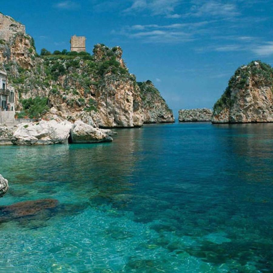 Villa Laurum - Giardino Degli Allori - Castellammare Del Golfo - Scopello 外观 照片